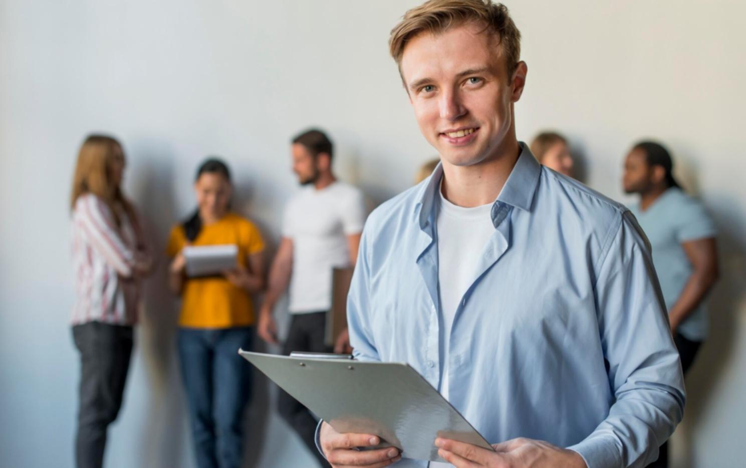 Educational materials and curriculum development workspace